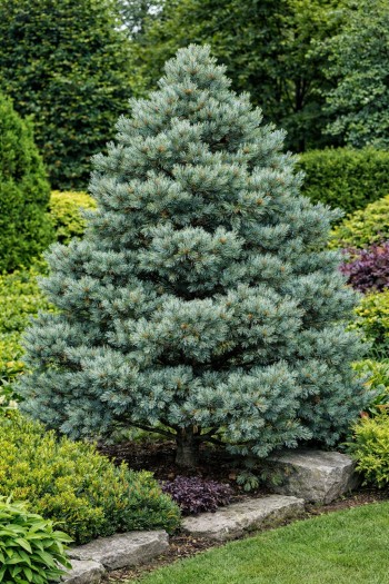 Сосна дрібноквіткова Темпельгоф|Pinus parviflora ’Tempelhof’|Сосна Темпельгоф